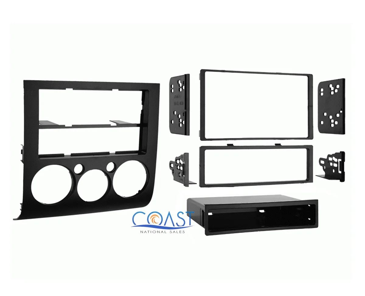 METRA METRA 99-7012 single double DIN installation kit 2004-up Mitsubishi Galant car electronics accessory — product photo