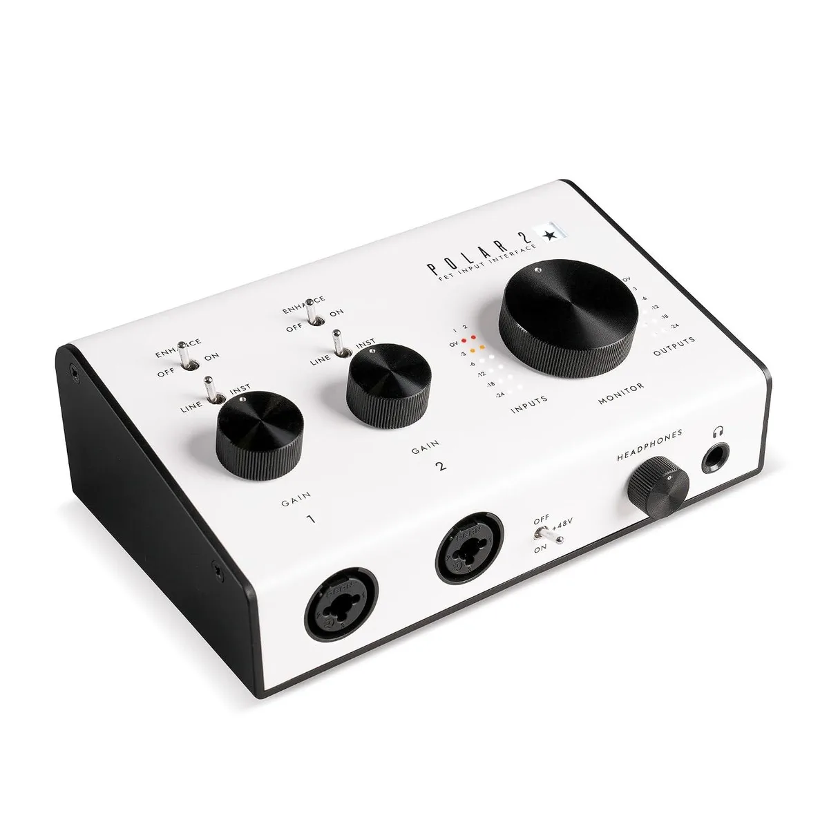 LORDWORLD LORDWORLD Polar 2-in/4-out USB-C Audio Interface — product photo