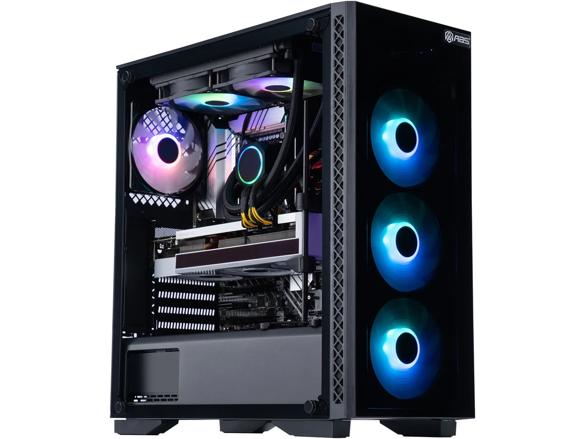 ABS ABS ALI603 gaming PC i7-12700KF RTX 3070 Ti 16GB DDR4 1TB NVMe — product photo