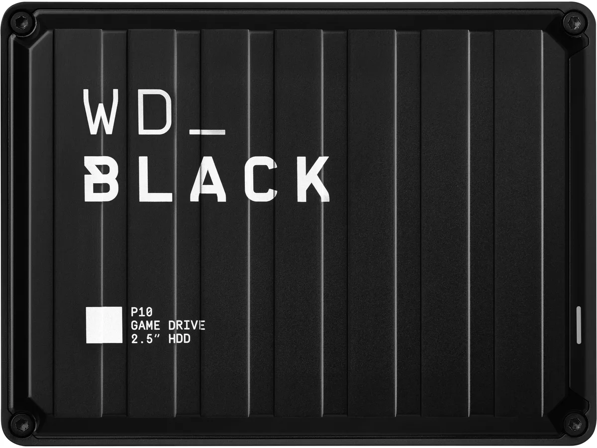Western Digital Western Digital WDBA3A0040BBK-WESN 4TB portable hard drive — ürün fotoğrafı