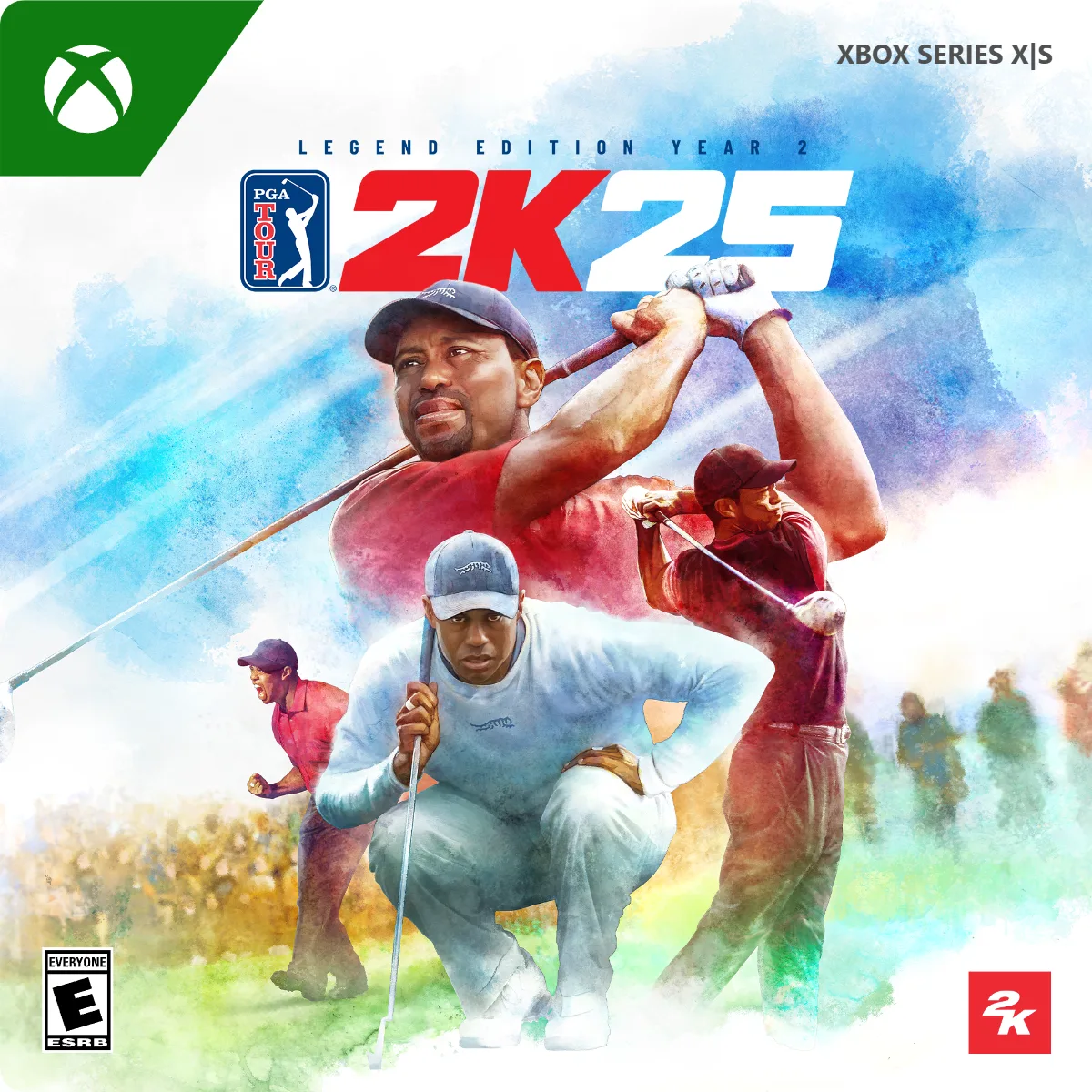 2K GAMES 2K GAMES EP2-68083 PGA Tour 2K25 Legend Edition Year 2 downloadable game — product photo