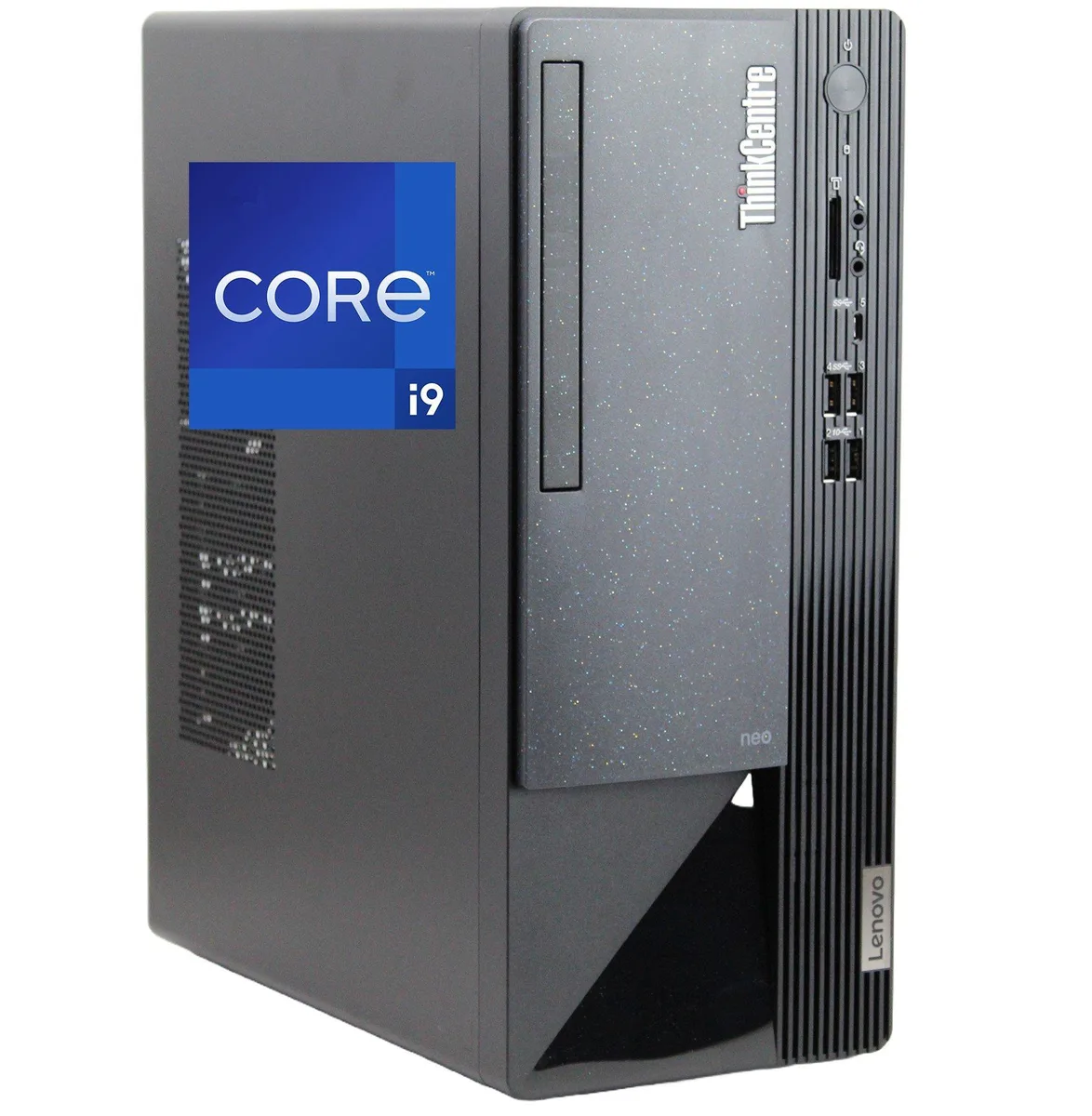 Lenovo Lenovo ThinkCentre Neo 50T Gen 3 Tower Desktop PC i9-12900K 64GB 2TB NVMe — product photo