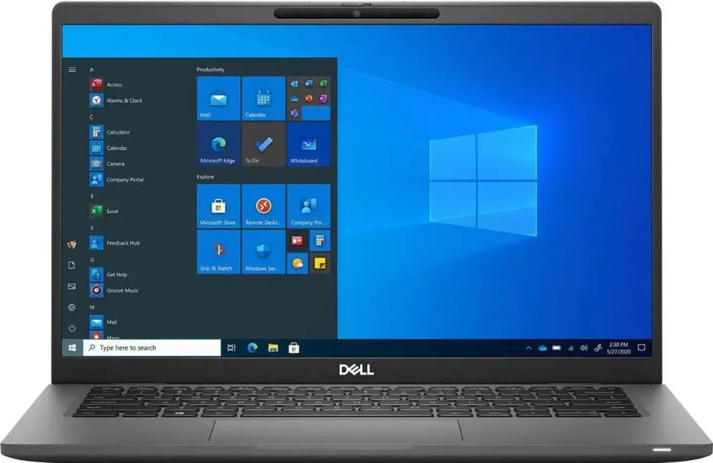 DELL DELL NBR-DE-7420I71165G7 laptop i7-1165G7 16GB 256GB 14.0" FHD — product photo