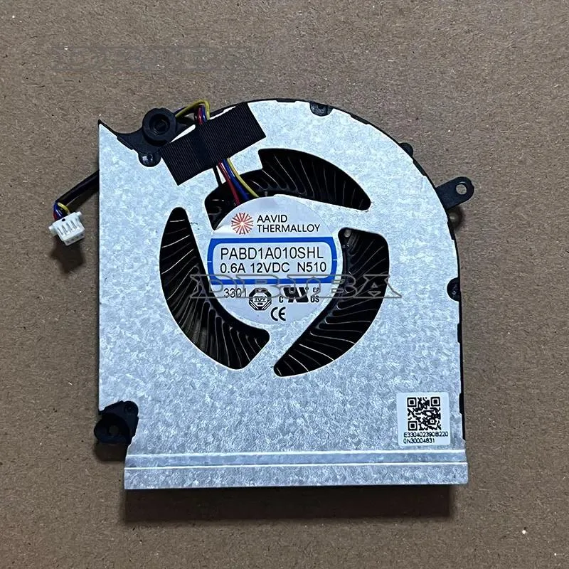 DBTLAP N510 GPU cooling fan for MSI GE68 GP68HX laptops