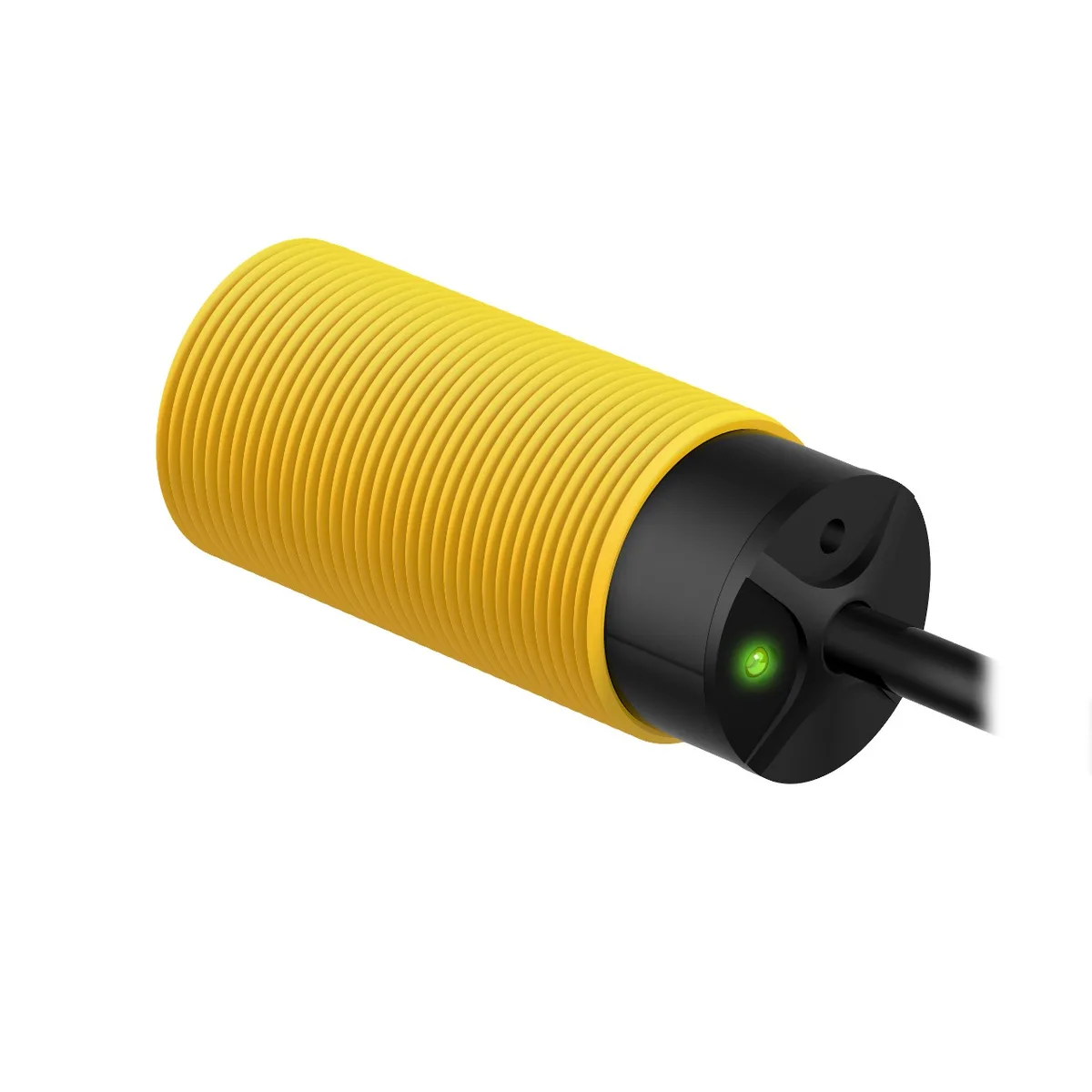 Banner Banner S306E 30mm Plastic Threaded Barrel Sensor 60m Range 10-30V DC — product photo