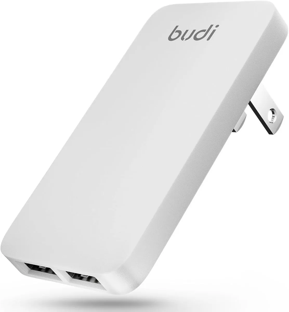 ONITOON ONITOON 17W Extra Slim 2-Port USB-A Wall Charger White — product photo
