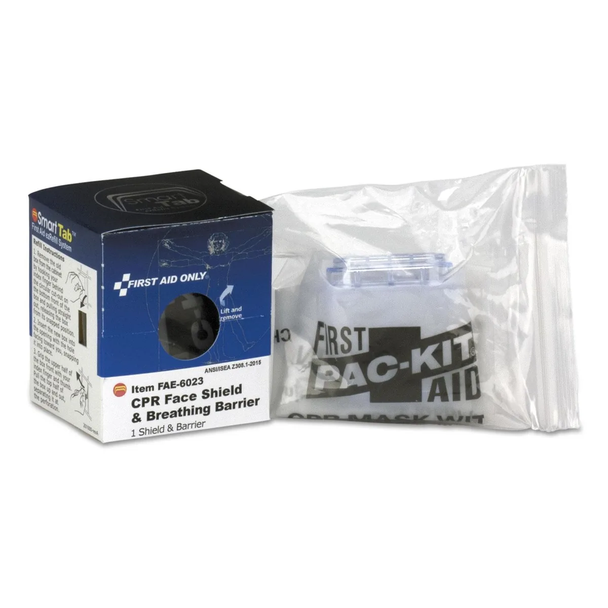 First Aid Only First Aid Only fae-6023 CPR Face Shield Breathing Barrier — product photo