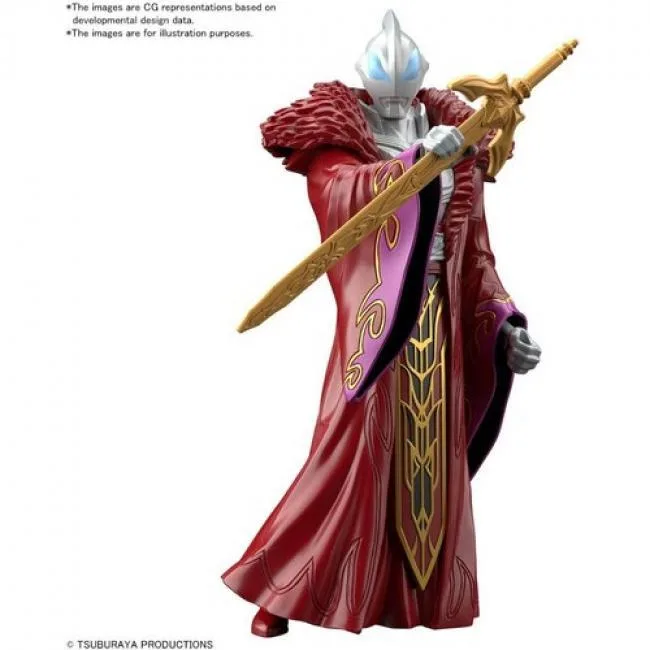 Bandai Namco Entertainment America Inc Bandai Namco Entertainment America Inc Ultraman Geed Sun Quan Armour Model Kit #13 — product photo