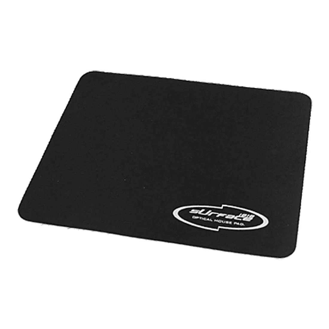 Unique-Bargains Unique-Bargains Rectangle Optical Mouse Pad Black 21 x 17.7cm — product photo