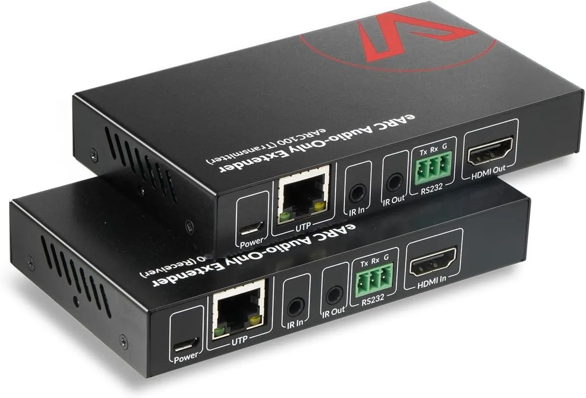 v AV Access AV Access eARC100 eARC Extender Kit 100m 330ft — product photo