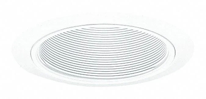 Juno Lighting Juno Lighting 5in Recessed Trim White Baffle 205 WWH — product photo