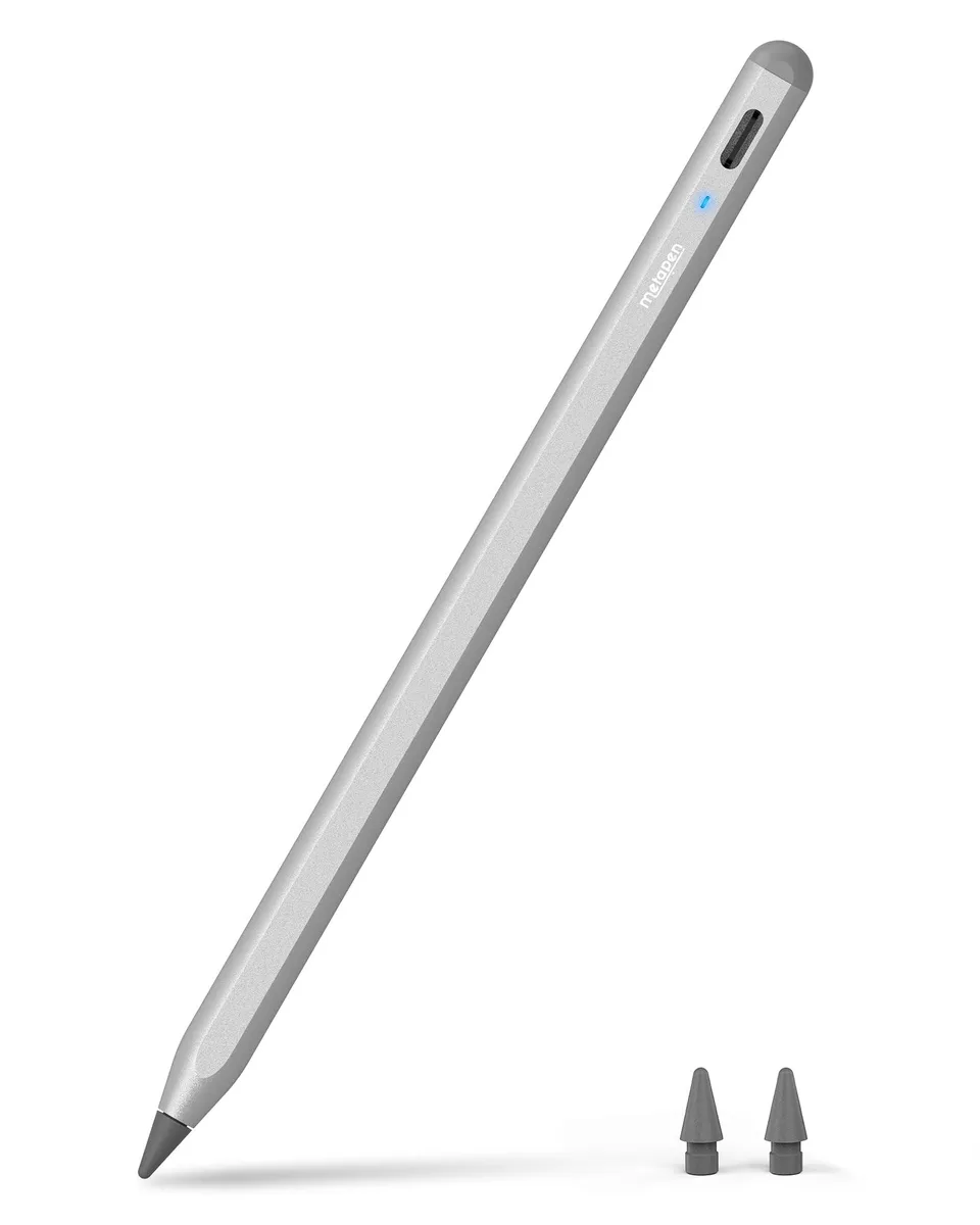  Metapen Pencil A8 Stylus Grey ME-APP152 — product photo