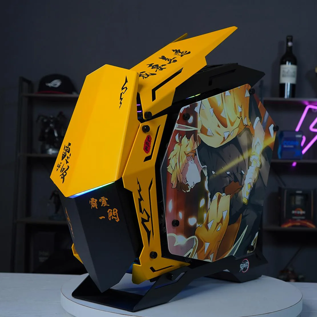 Corn Electronics Corn Electronics MOD3 Full Tower PC Case EATX 400mm GPU 170mm Cooler — product photo