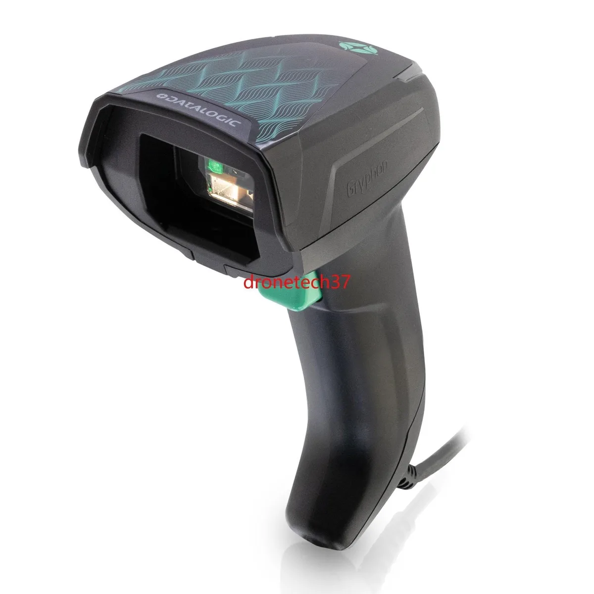 Audiovox - Generic Audiovox - Generic Gryphon GD4690-BKK1-HP 2D Corded Kit barcode scanner — product photo