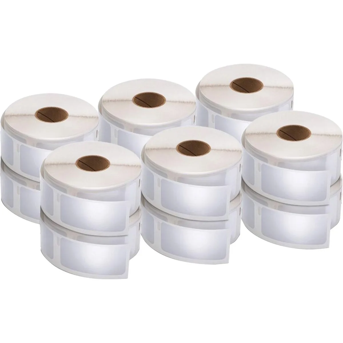 DYMO DYMO LabelWriter File Folder Labels White 9/16" x 3 7/16" 130 Labels/Roll 6 Rolls 2050812 — product photo