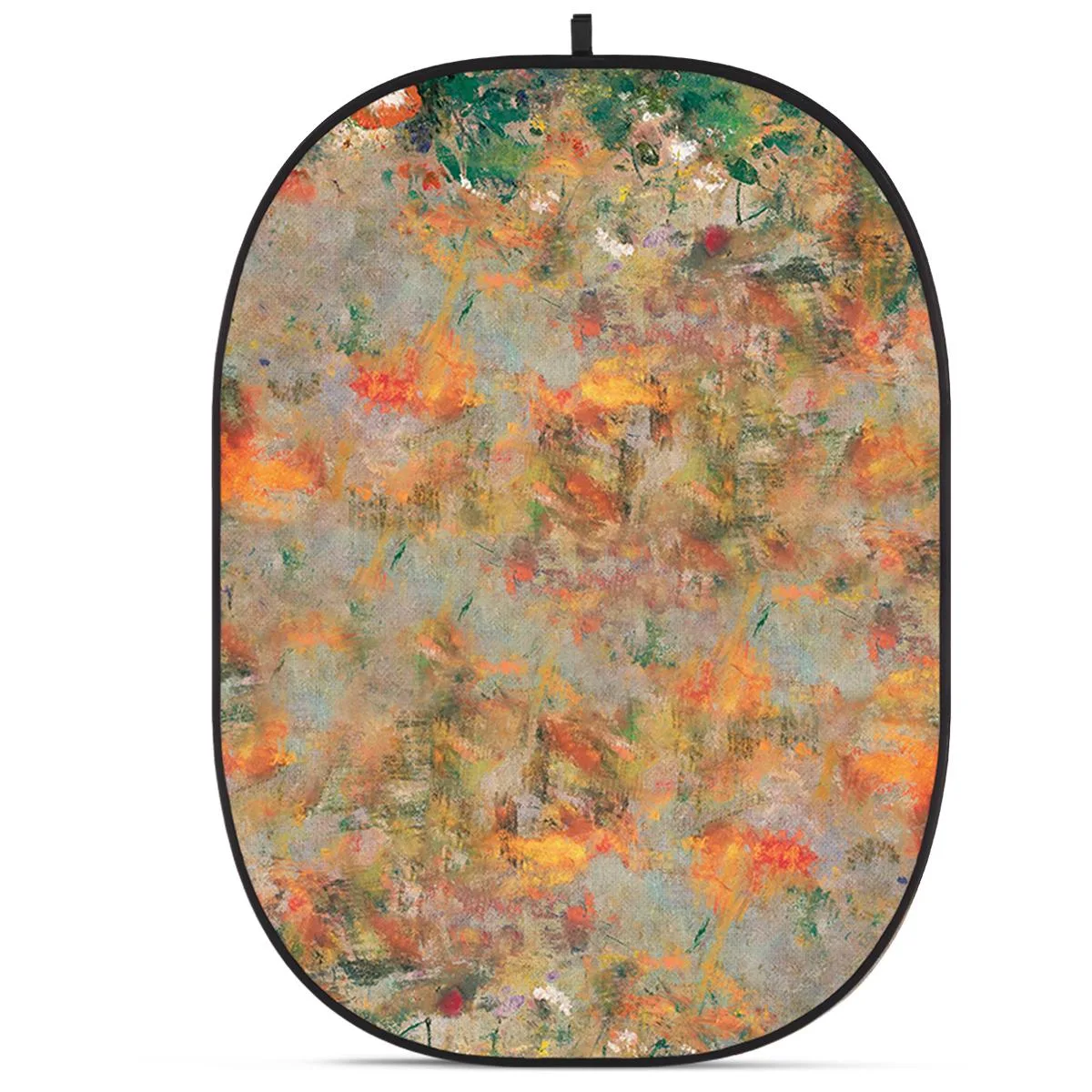 Glow Edge Glow Edge CBA-PF0004 5x6.5' Fabric Collapsible Backdrop Floral Painting — product photo