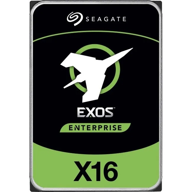 Seagate Seagate Exos X16 ST14000NM002G 14TB SAS 12Gb/s 3.5" internal hard drive — product photo
