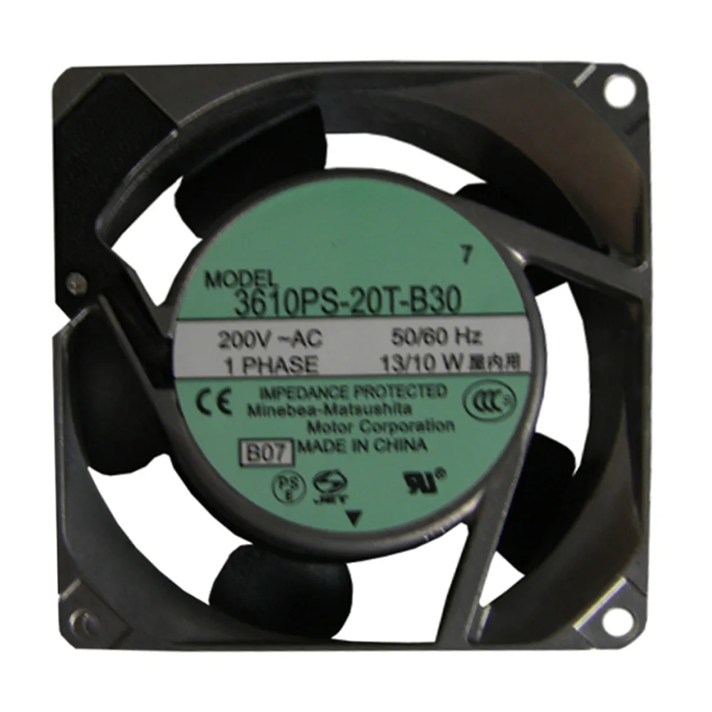 Fans Fans 3610PS-20T-B30 9025 200V case fan — product photo