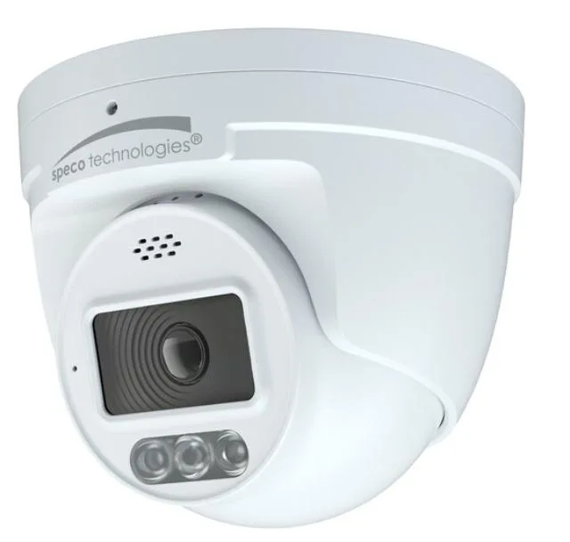 SPECO TECHNOLOGIES SPECO TECHNOLOGIES O4TDD2 4MP analog camera 2.8mm lens 2592x1520 30fps 164ft night vision — product photo