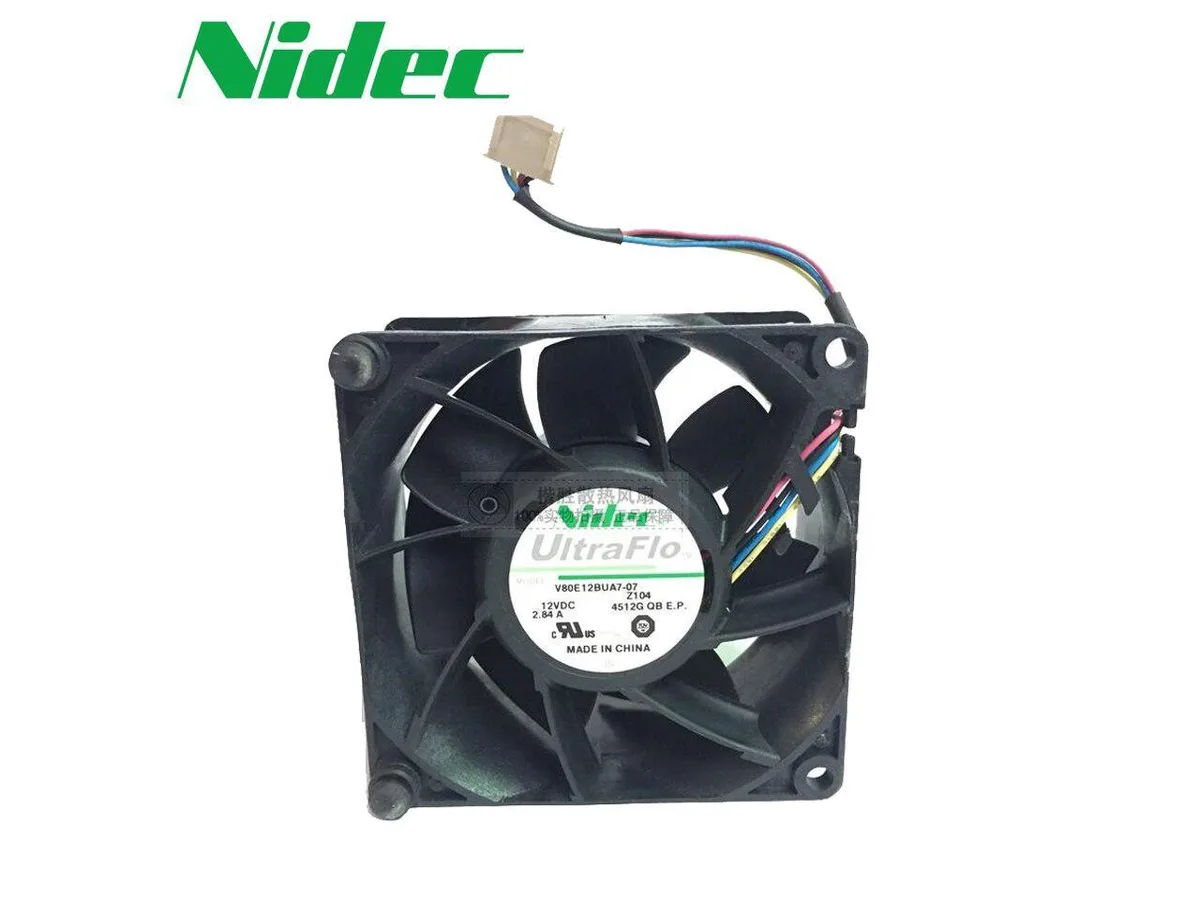 Fans Fans 8038 12V 2.84A 80x80x38mm case fan — product photo