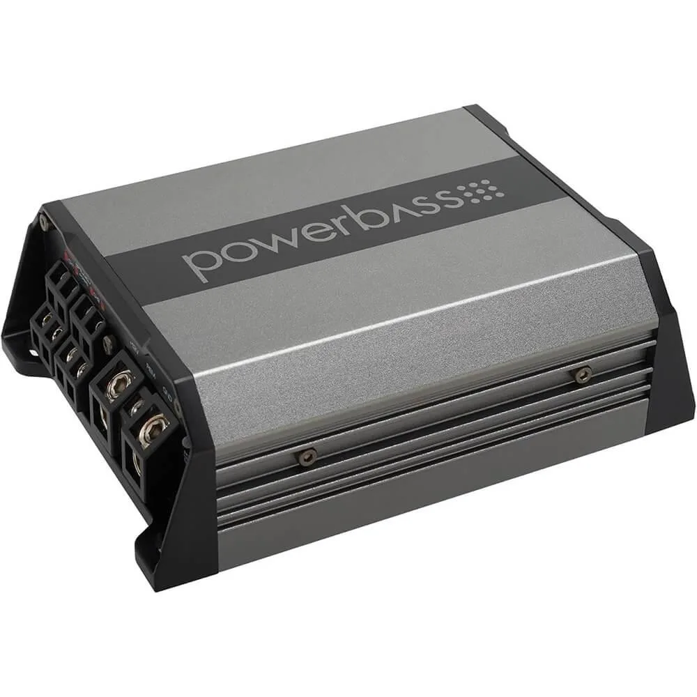 PowerBass PowerBass PBM6004 4 Channel Class D Mini Amplifier — product photo