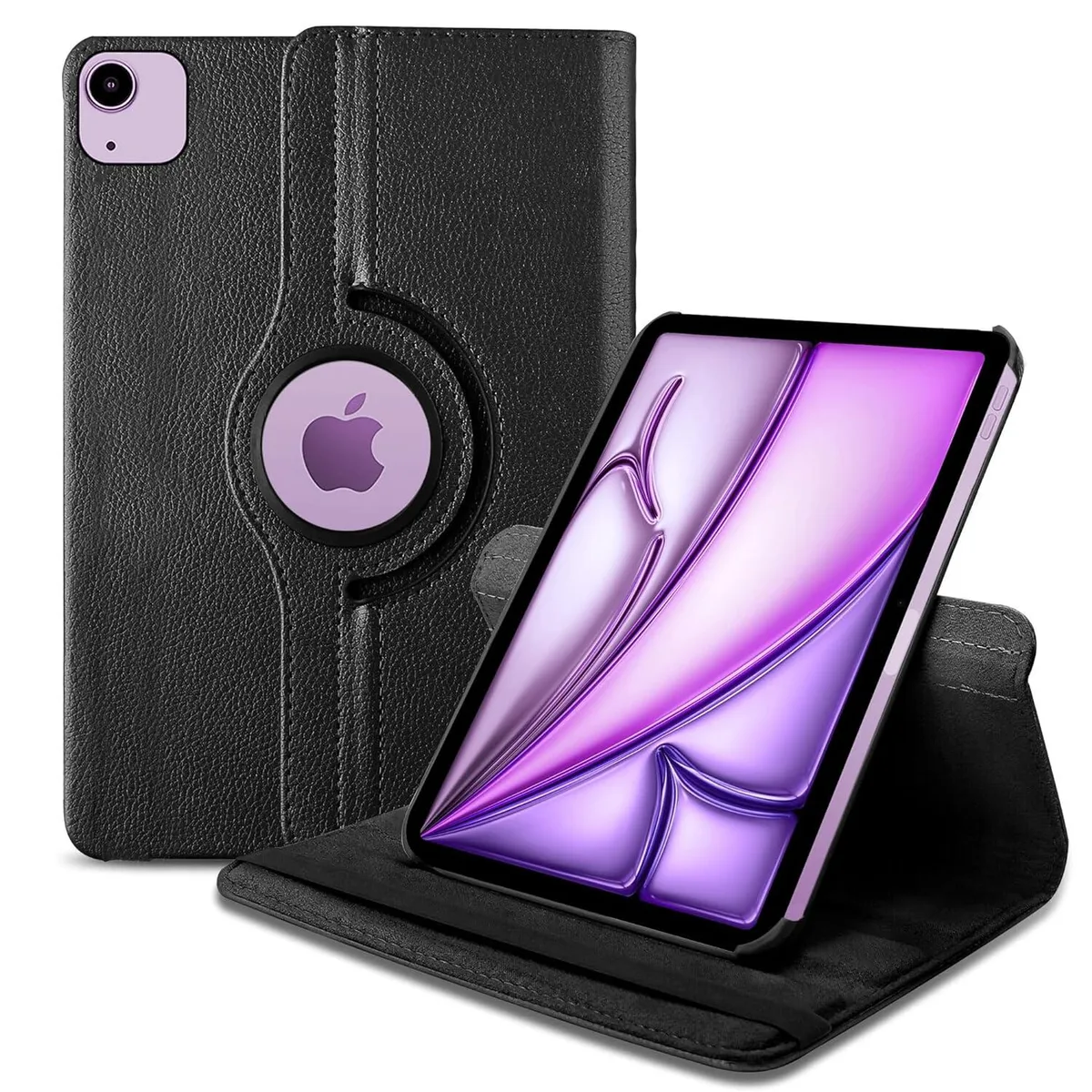 anicestore anicestore A3266 Rotating Case iPad Air 11 10.9 360 Black — product photo