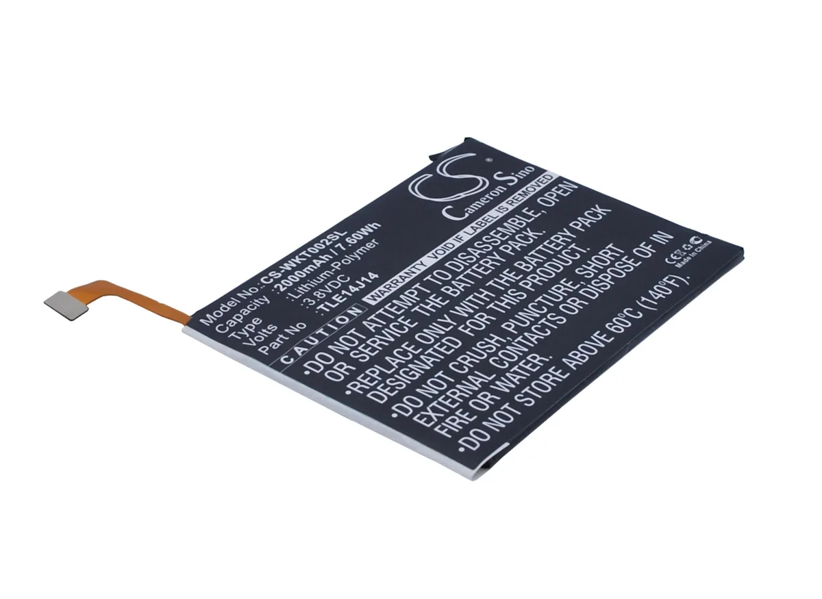 Cameron &amp; Co Cameron &amp; Co DS-CS-WKT002SL cell phone battery 3.8v 2000mAh — product photo