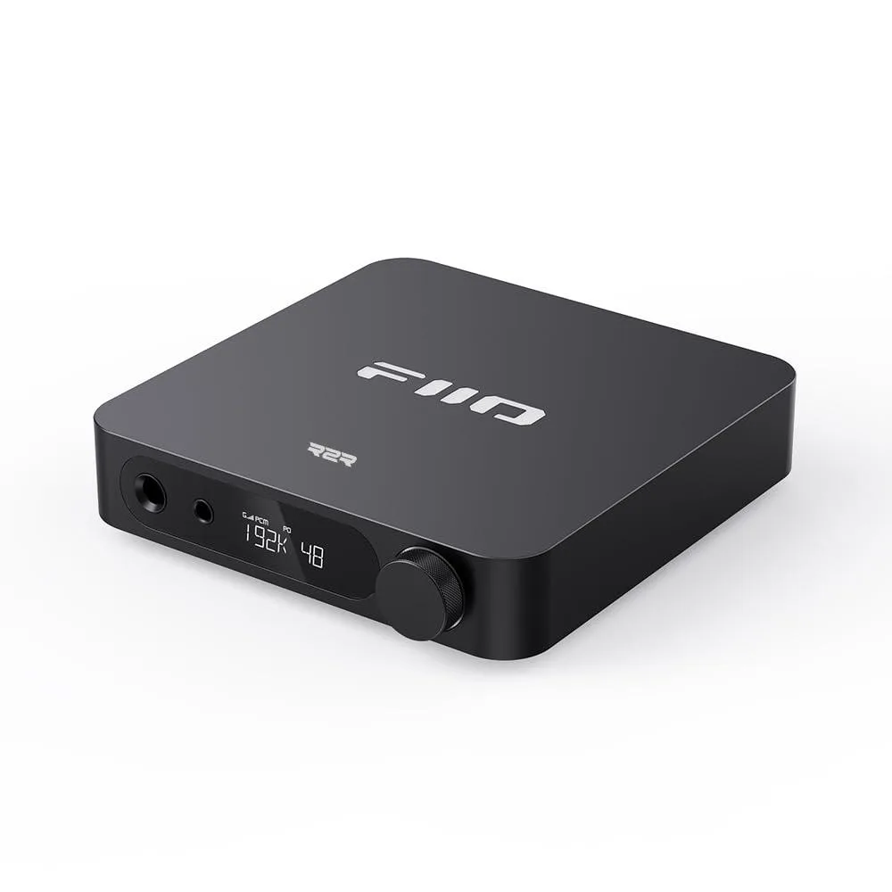 FiiO FiiO K11 R2R DAC Headphone Amplifier Black — product photo