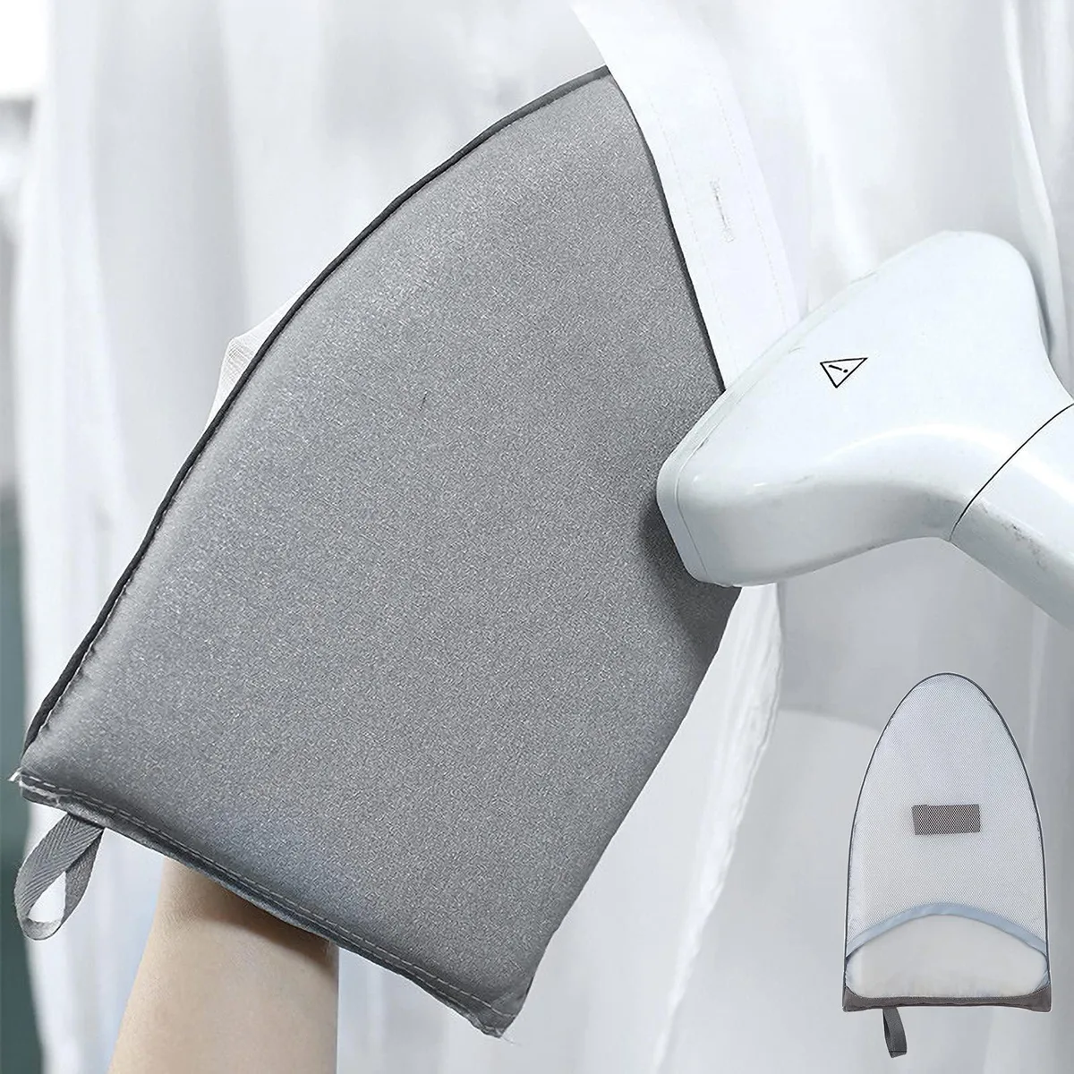  CINPIUK Steamer Glove Grey 9.5 x 6 x 1.2 in 350 g — product photo