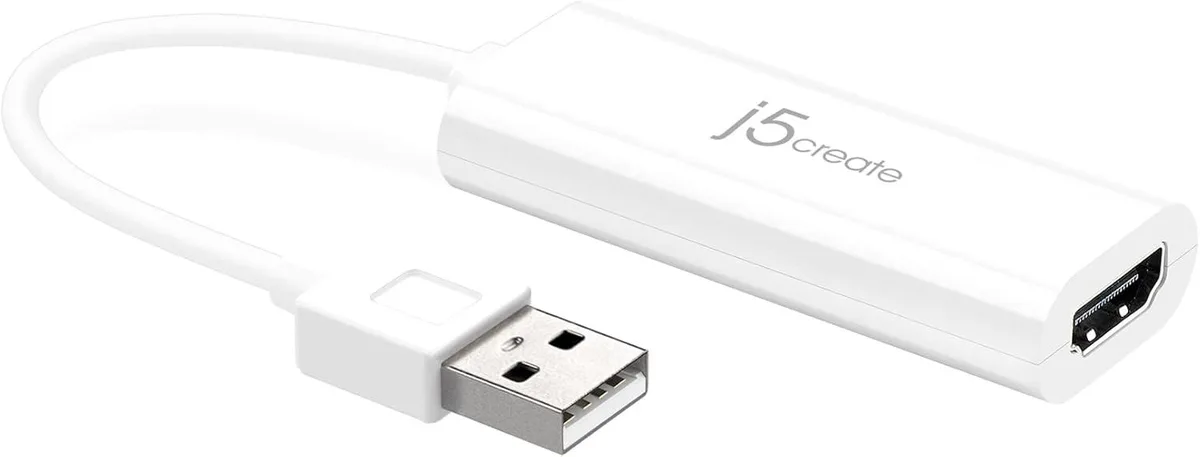 FLEANE FLEANE USB to HDMI Display Adapter JUA195 1080P — product photo
