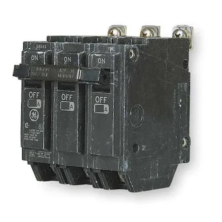 GE GE THQB32035 Circuit Breaker 35A 3 Pole 240V AC 10kA — product photo