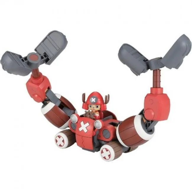 Bandai Namco Entertainment America Inc Bandai Namco Entertainment America Inc One Piece Chopper Robo #5 Crane Model Kit — product photo