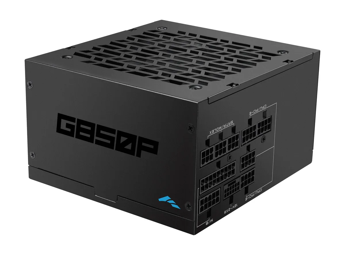 SAMA SAMA GP850-Black 850W ATX 3.1 fully modular power supply — product photo