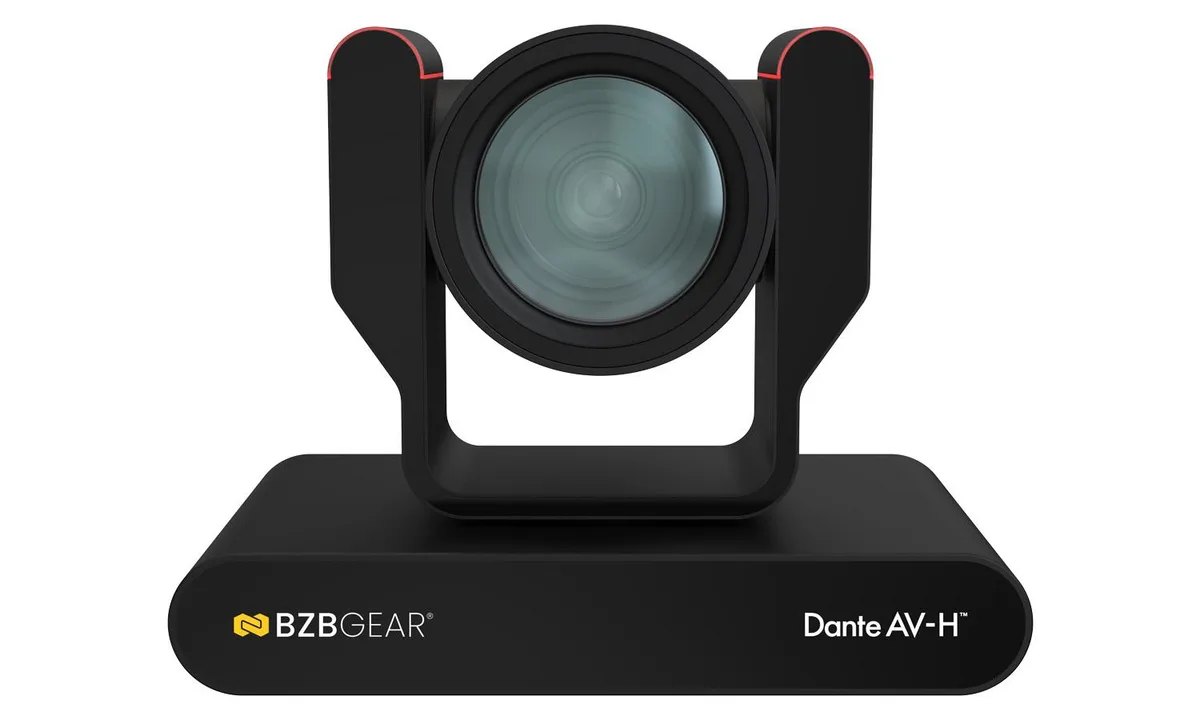 BZBGEAR BZBGEAR BG-ADAMO-4KDA25X-B 25X 4K PTZ professional camcorder Black — product photo