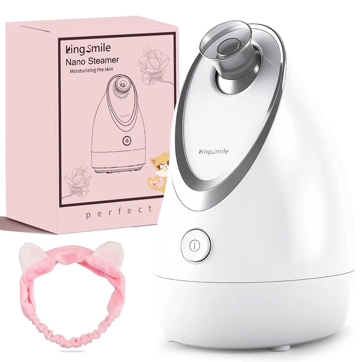  Kingsmile KS-2300 Facial Steamer 100 ml White — product photo
