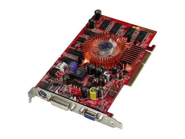 MSI MSI NX6600-VTD256 GeForce 6600 256MB graphics card — product photo