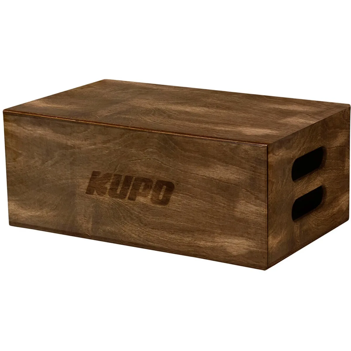 Kupo Kupo Full-Size Apple Box Brown Stained 20 x 12 x 8 inches — product photo
