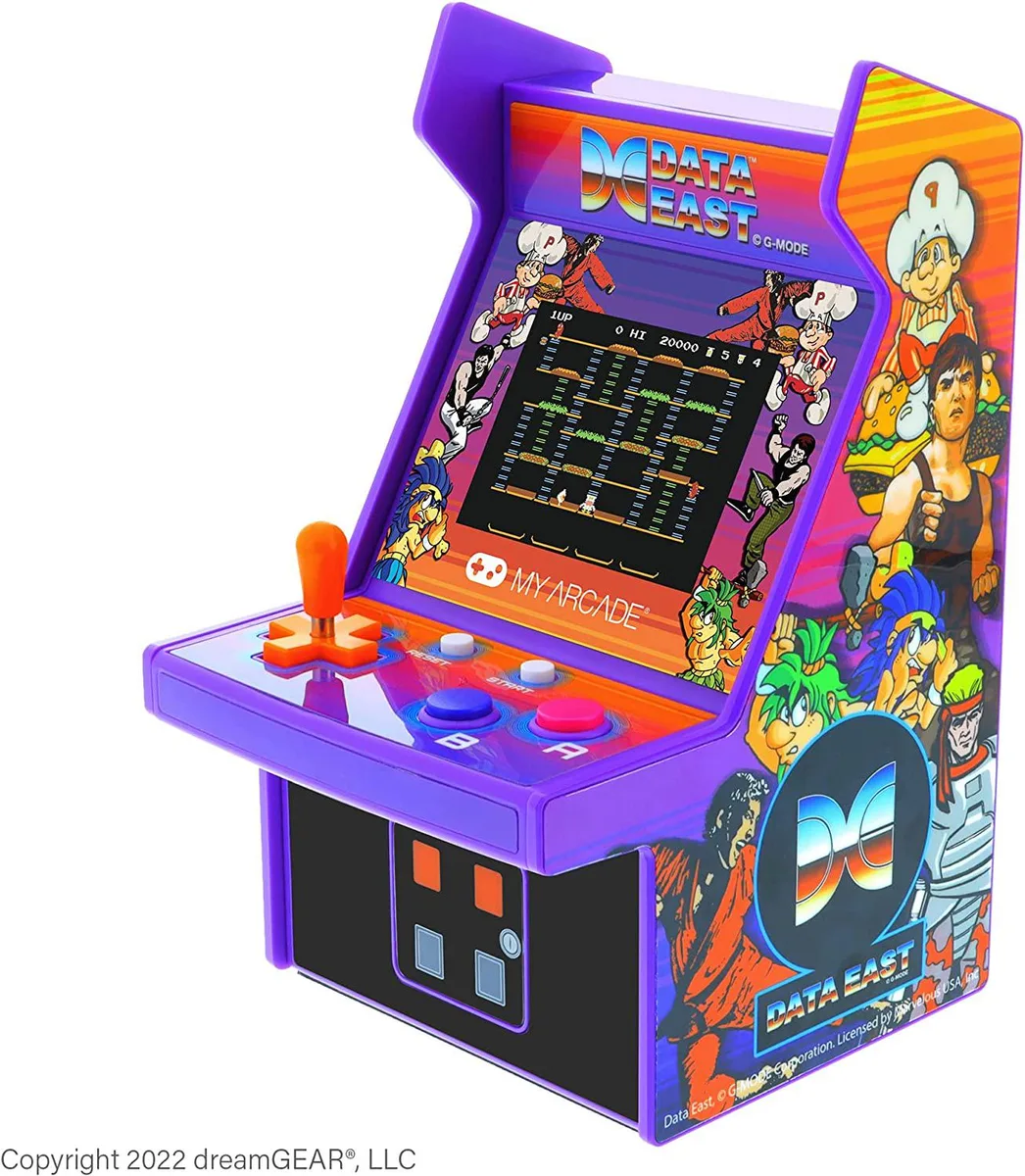 My Arcade My Arcade DGUNL-4124 Micro Player Retro Gaming 308 Games 2.75" Screen — product photo