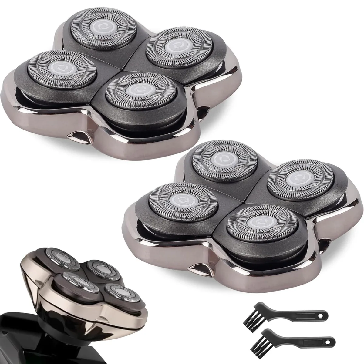 TAURKENAM TAURKENAM Replacement Shaver Head for Pitbulls Gold PRO GX5 Silver PRO SX5 Palm MX5 Platinum PRO PX5 — product photo