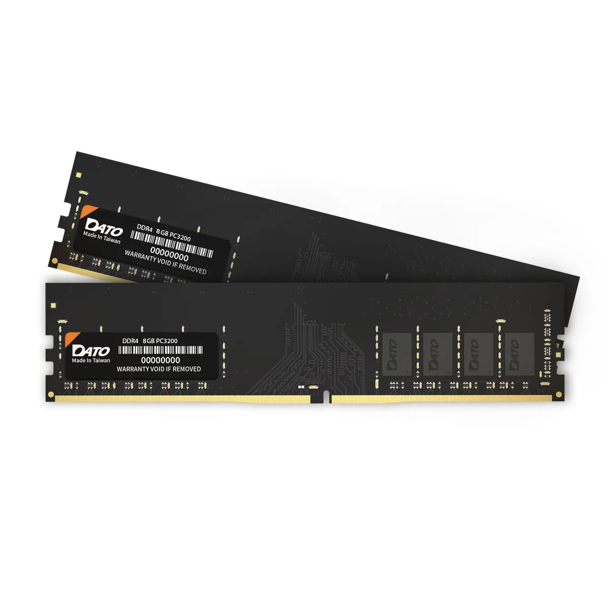 DATO DATO DT8GB4DU32X2 16GB (2x8GB) DDR4 3200MHz desktop RAM — product photo
