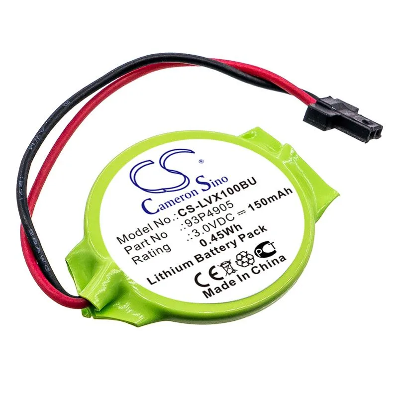 Cameron &amp; Co Cameron &amp; Co DS-CS-LVX100BU CMOS Battery 3.0V 150mAh — product photo