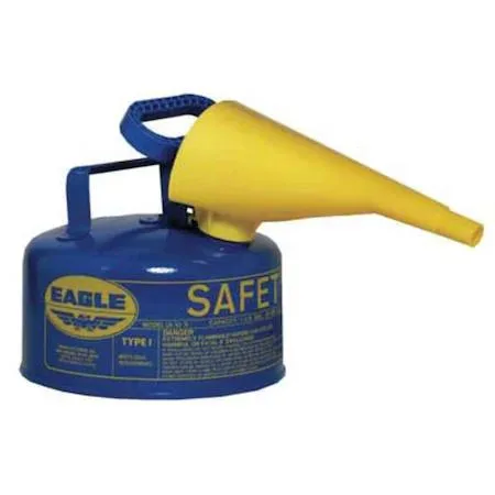 EAGLE EAGLE Type I Safety Can Galvanized Steel 1 gal Self-Closing Lid — product photo
