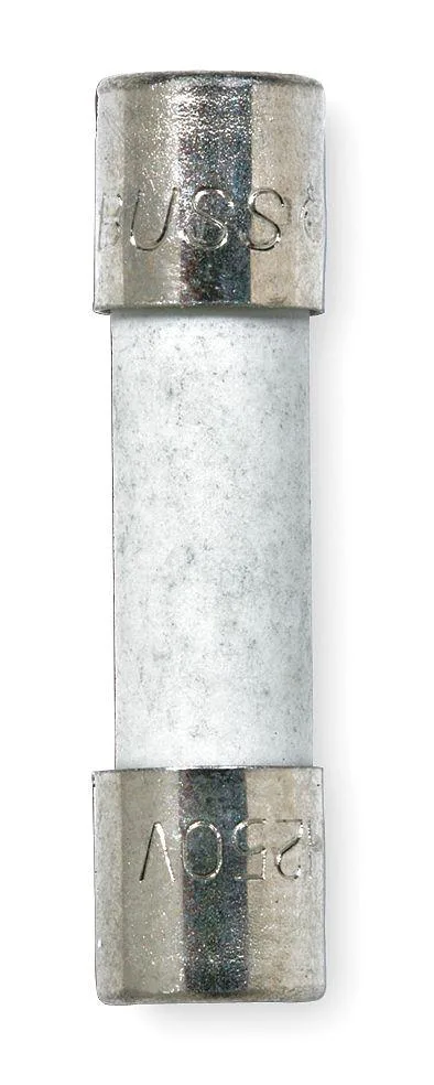Bussmann Bussmann S501-500-R Ceramic Fuse 500mA 250V AC 1.5kA 5 PK — product photo