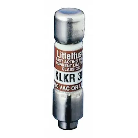 Littelfuse Littelfuse KLKR002 2A 600VAC 300VDC fast-acting fuse — product photo
