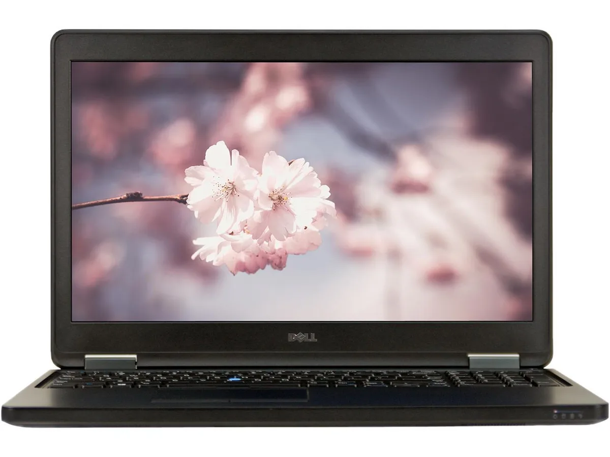 DELL DELL Latitude E5550 laptop i5-5300U 2.30GHz 8GB DDR3 256GB SSD 15.6" 1920x1080 — product photo