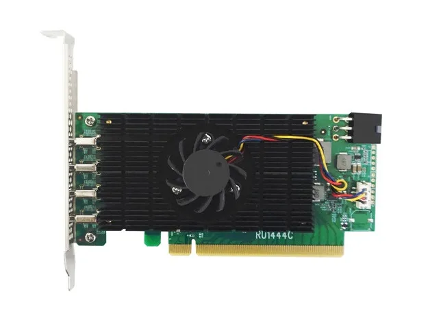 HighPoint Technologies, Inc. HighPoint Technologies, Inc. RU1444C PCIe 3.0 x16 USB 3.2 20Gb/s Host Controller — product photo