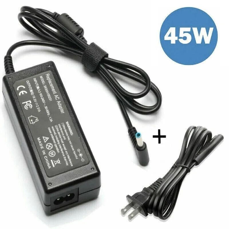 RAYBESTOS UNBRANDED RAYBESTOS UNBRANDED 45W 19.5V 2.31A AC Adapter 4.5mm Blue Tip — product photo