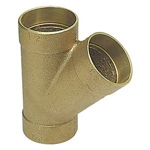 Nibco, Inc. Nibco, Inc. 810 2 in. DWV 45° Wye Trap — product photo