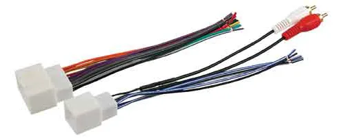Best Kits Best Kits BHA5700R Ford Lincoln Mazda Premium Sound RCA 1998-2006 16 8 Pin — product photo