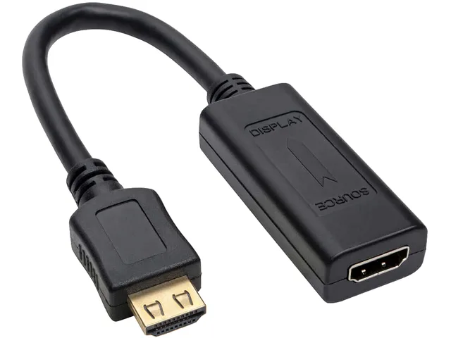 Tripp Lite Tripp Lite B123-001-60 HDMI signal booster cable 1 ft 1080p 60Hz up to 125 ft — product photo